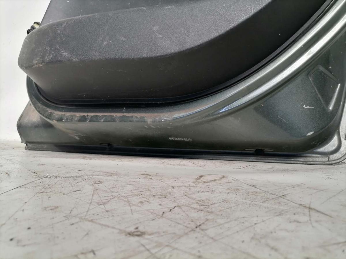 Peugeot 207 SW Kombi original Tür hinten rechts EZQ Manitobagraumetallic BJ08